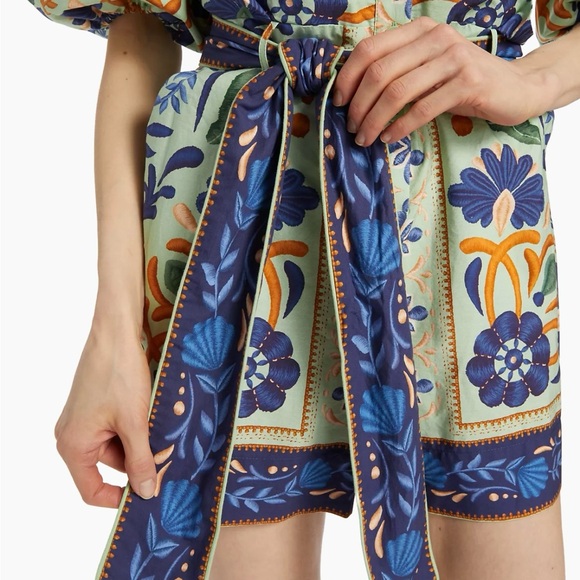 FARM Rio Ocean Tapestry Romper - Picture 6 of 7
